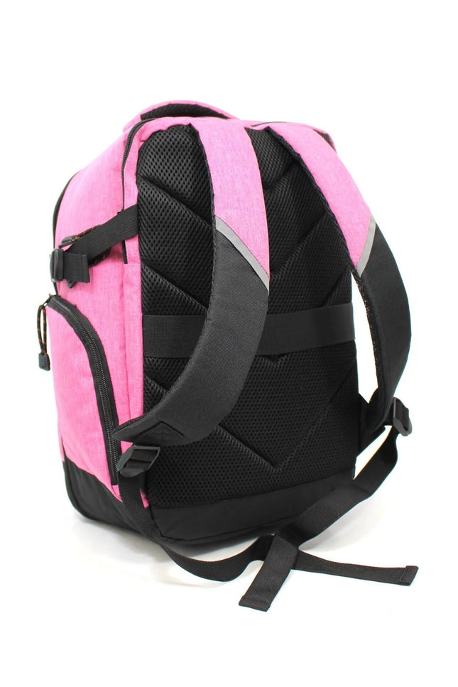 Backpack Rucksack 40x20 x25 cm Underseat Travel Cabin Bag for Ryanair, Easy Jet Pink