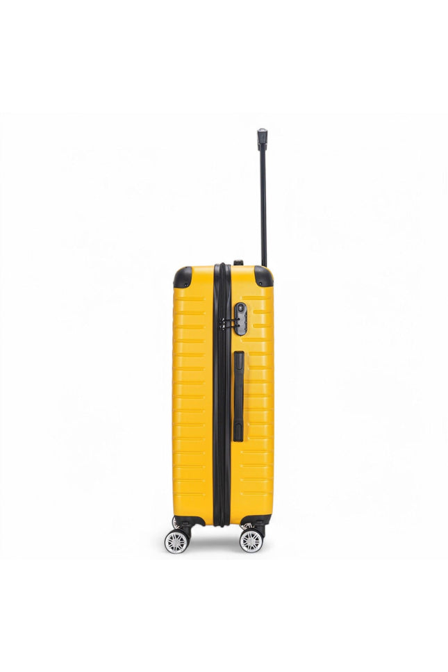 Noda Medium Hard Shell Suitcase in Yellow