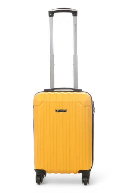 Corowa Underseat Hard Shell Suitcase in Yellow