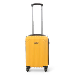 Corowa Underseat Hard Shell Suitcase in Yellow