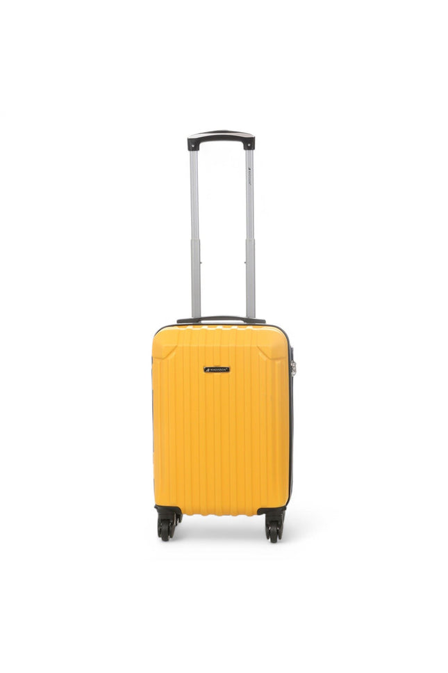 Corowa Underseat Hard Shell Suitcase in Yellow