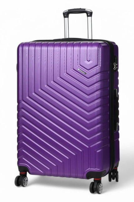 Bega Large Hard Shell Suitcase in Purple