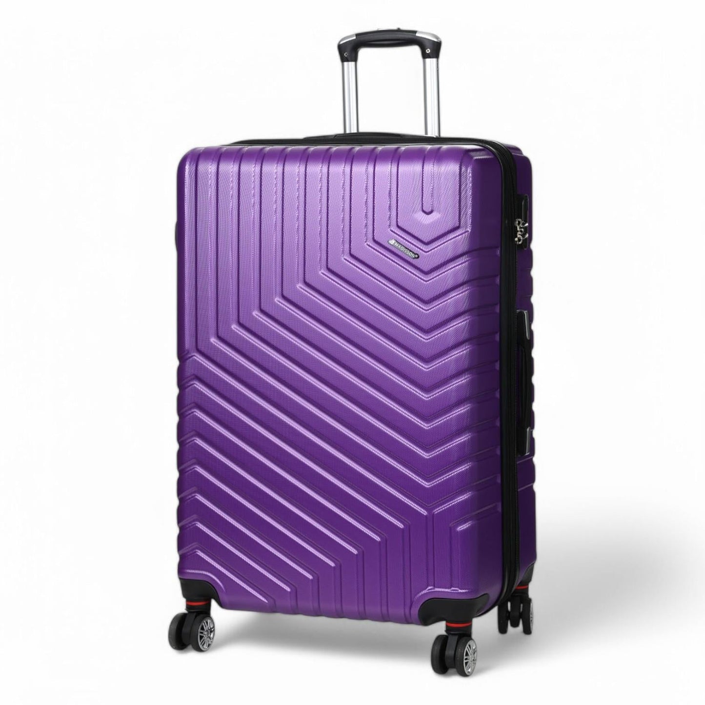 Bega Large Hard Shell Suitcase in Purple