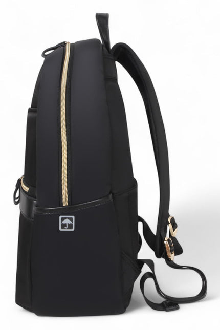 Backpack Rucksack 40 x 30 x 14 cm Black Underseat Travel Cabin Bag for Ryanair, Easy Jet