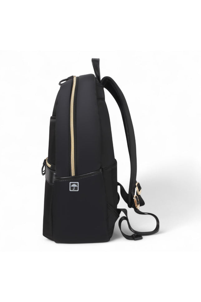 Backpack Rucksack 40 x 30 x 14 cm Black Underseat Travel Cabin Bag for Ryanair, Easy Jet