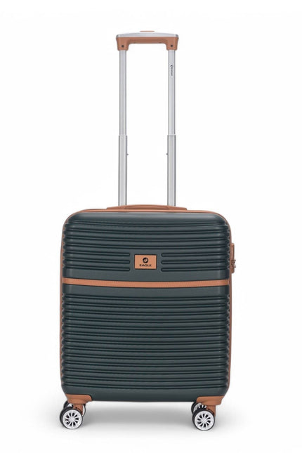 Koga Cabin Hard Shell Suitcase in Green