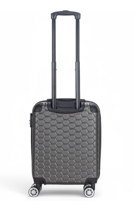 Noda Cabin Hard Shell Suitcase in Charcoal