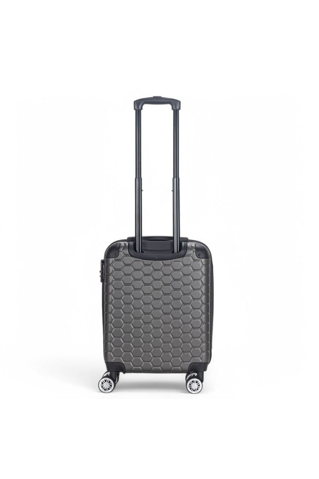 Noda Cabin Hard Shell Suitcase in Charcoal