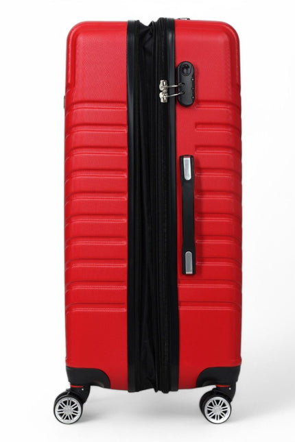 Bega Large Hard Shell Suitcase in Red