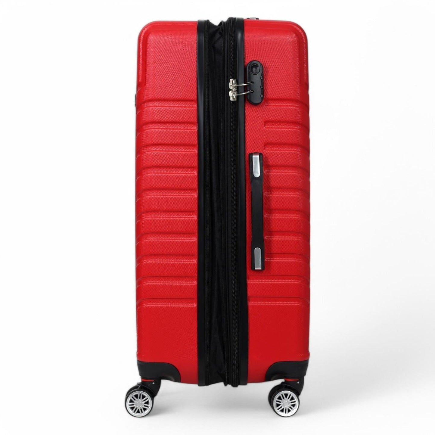 Bega Large Hard Shell Suitcase in Red