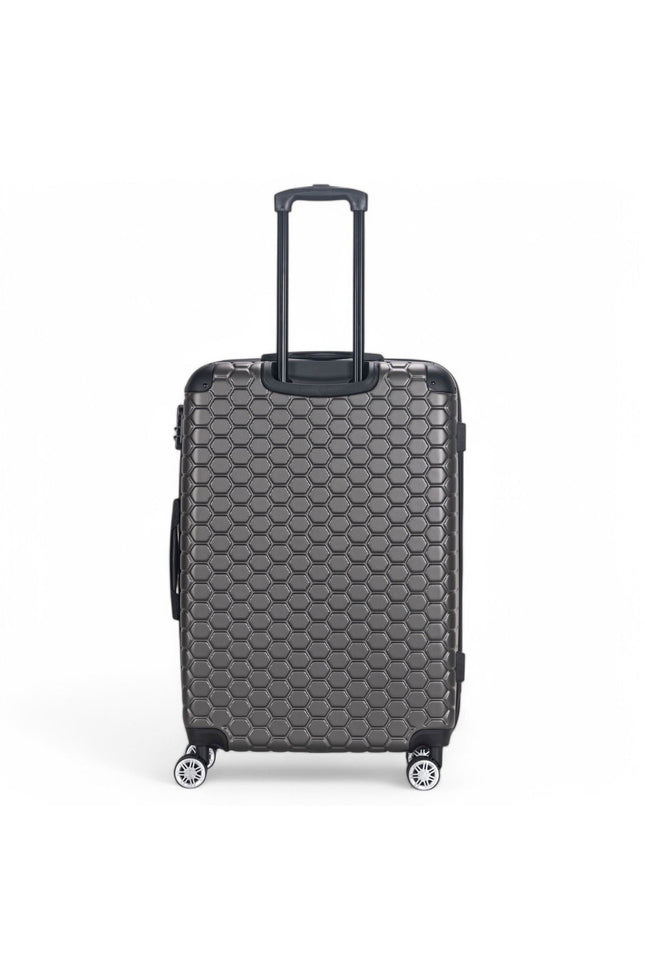Noda Large Hard Shell Suitcase in Charcoal