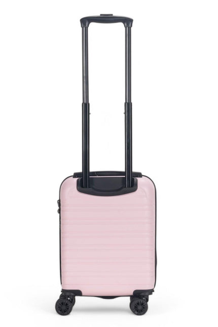 Koga Underseat Hard Shell Suitcase in Pink