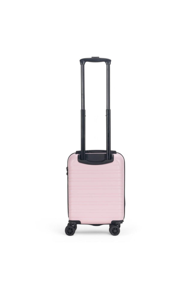 Koga Underseat Hard Shell Suitcase in Pink