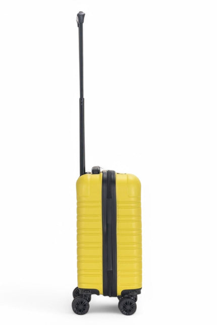Koga Underseat Hard Shell Suitcase in Yellow