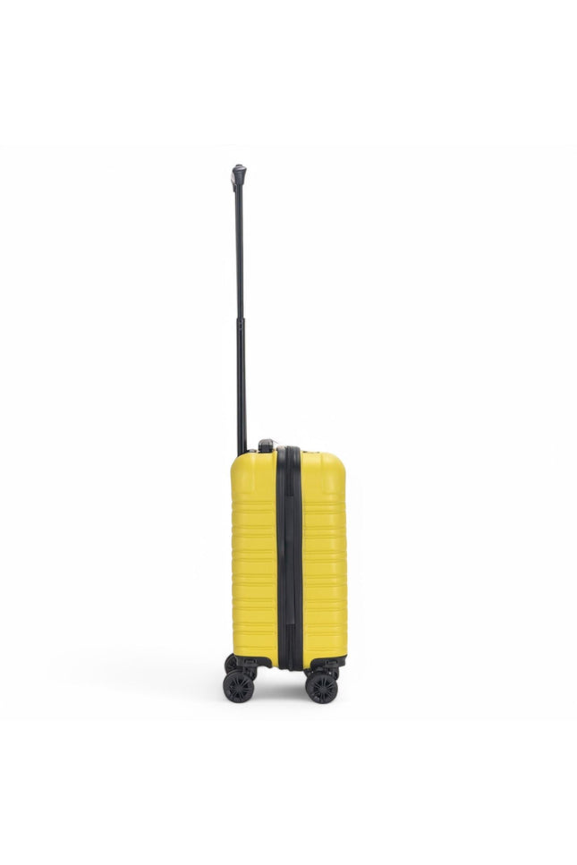 Koga Underseat Hard Shell Suitcase in Yellow