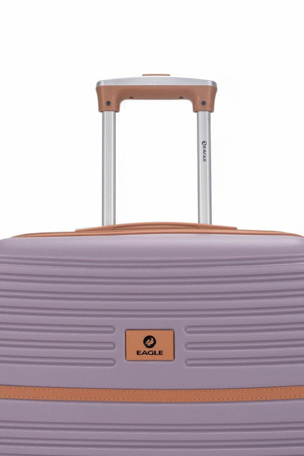 Koga Cabin Hard Shell Suitcase in Purple