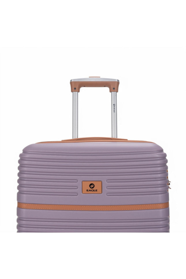 Koga Cabin Hard Shell Suitcase in Purple