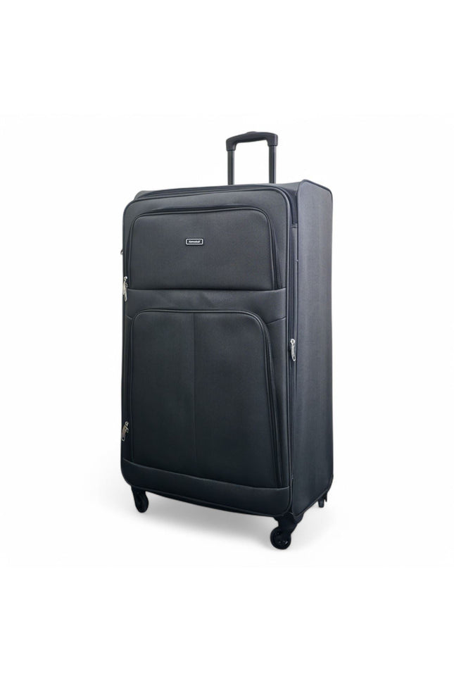 Tahara X-Large Soft Shell Suitcase in Grey