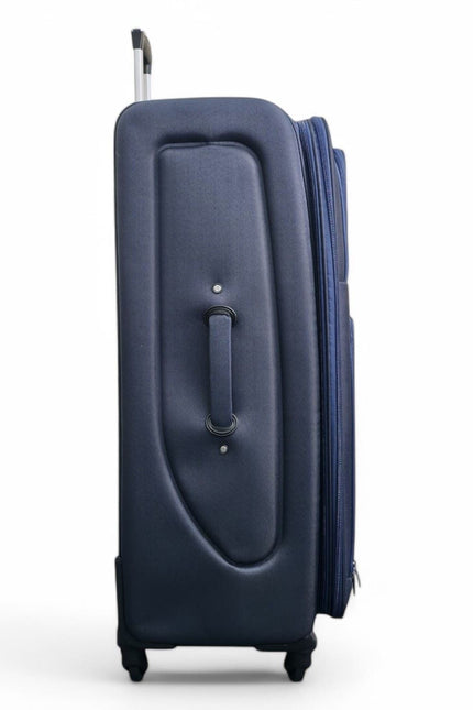 Nagoya X-Large Soft Shell Suitcase in Navy