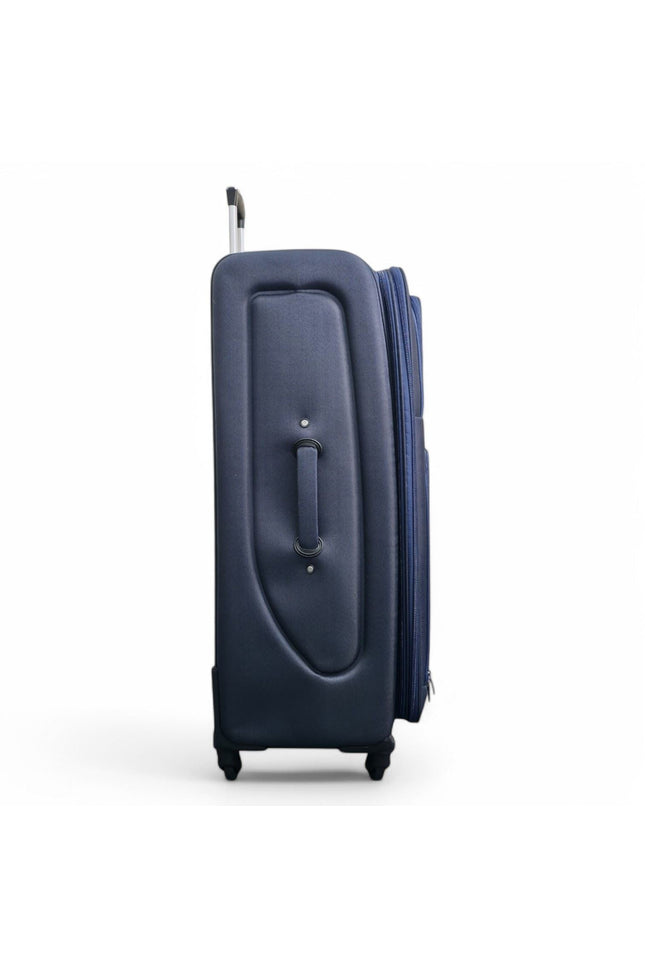 Nagoya X-Large Soft Shell Suitcase in Navy