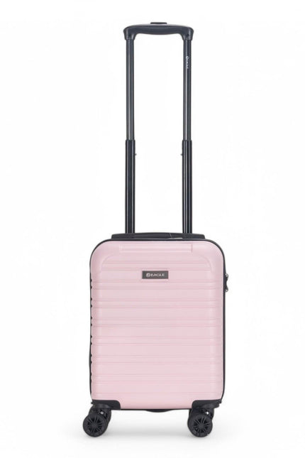 Koga Underseat Hard Shell Suitcase in Pink