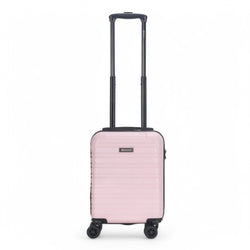 Koga Underseat Hard Shell Suitcase in Pink