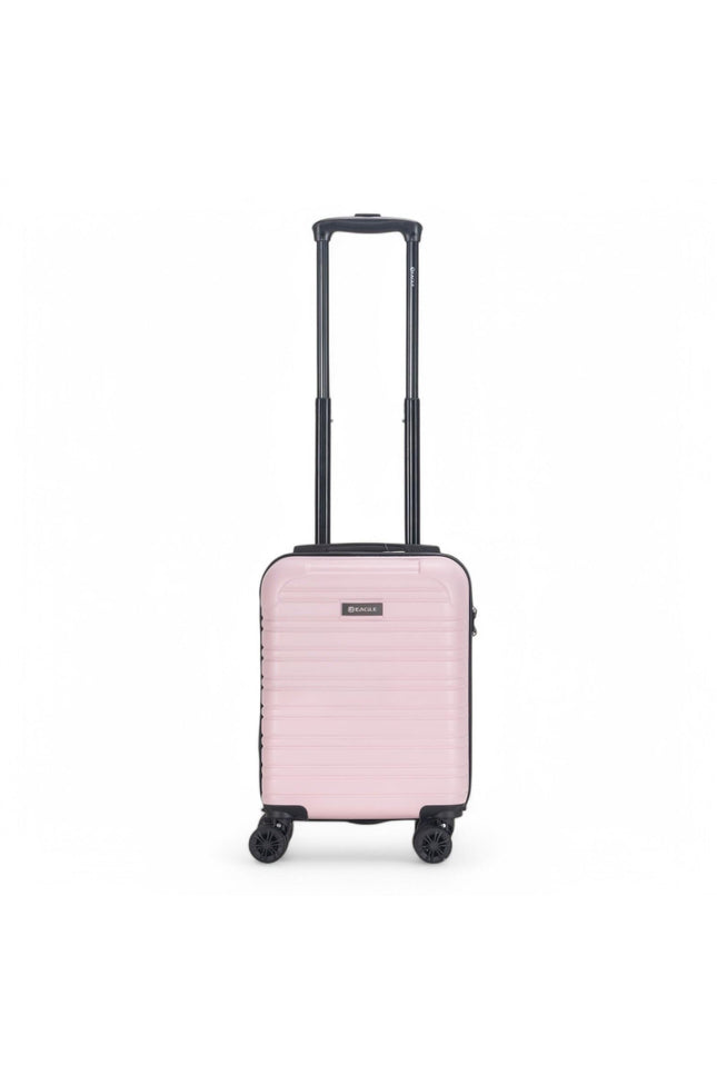 Koga Underseat Hard Shell Suitcase in Pink