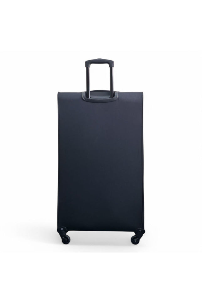 Tahara X-Large Soft Shell Suitcase in Black