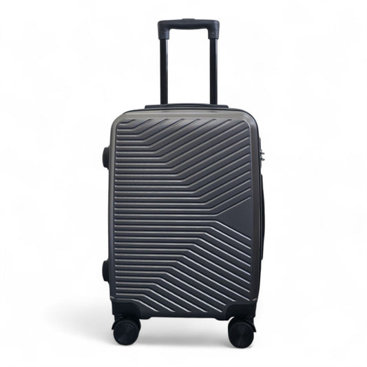 Junee Cabin Hard Shell Suitcase in Charcoal Grey