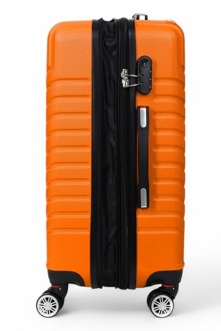 Bega Medium Hard Shell Suitcase in Orange