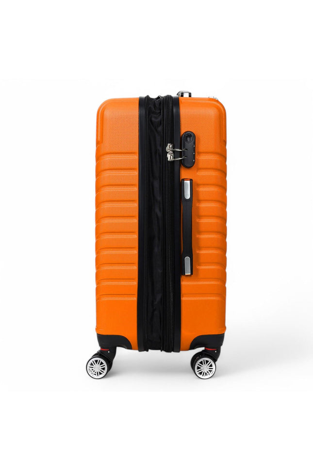 Bega Medium Hard Shell Suitcase in Orange
