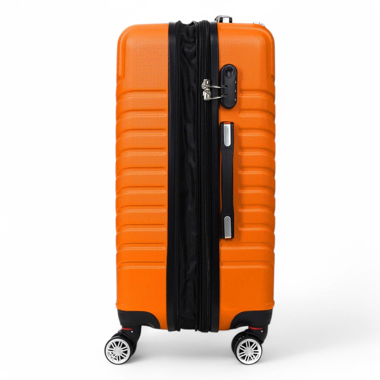 Bega Medium Hard Shell Suitcase in Orange