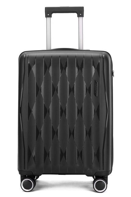 Burnaby Cabin Hard Shell Suitcase in Black
