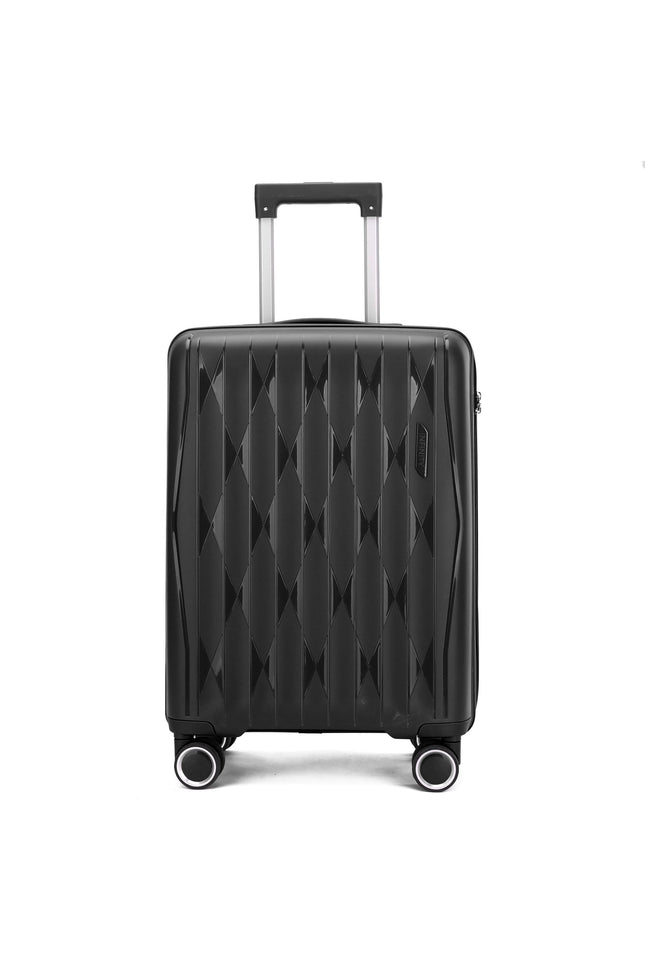 Burnaby Cabin Hard Shell Suitcase in Black