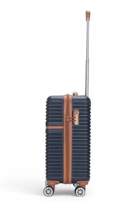 Koga Cabin Hard Shell Suitcase in Navy