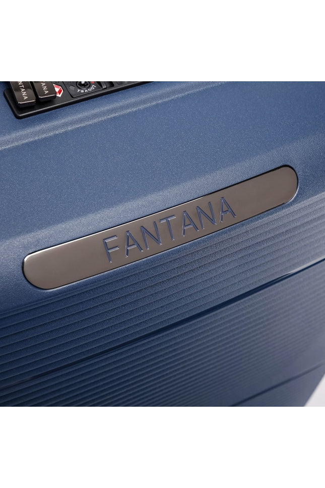 Abiko Large Hard Shell Suitcase in Navy