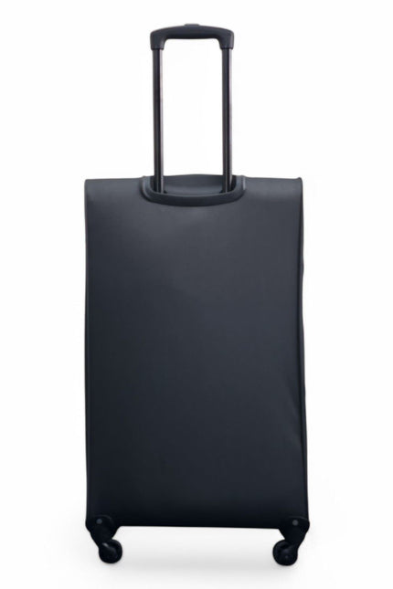 Tahara Large Soft Shell Suitcase in Grey