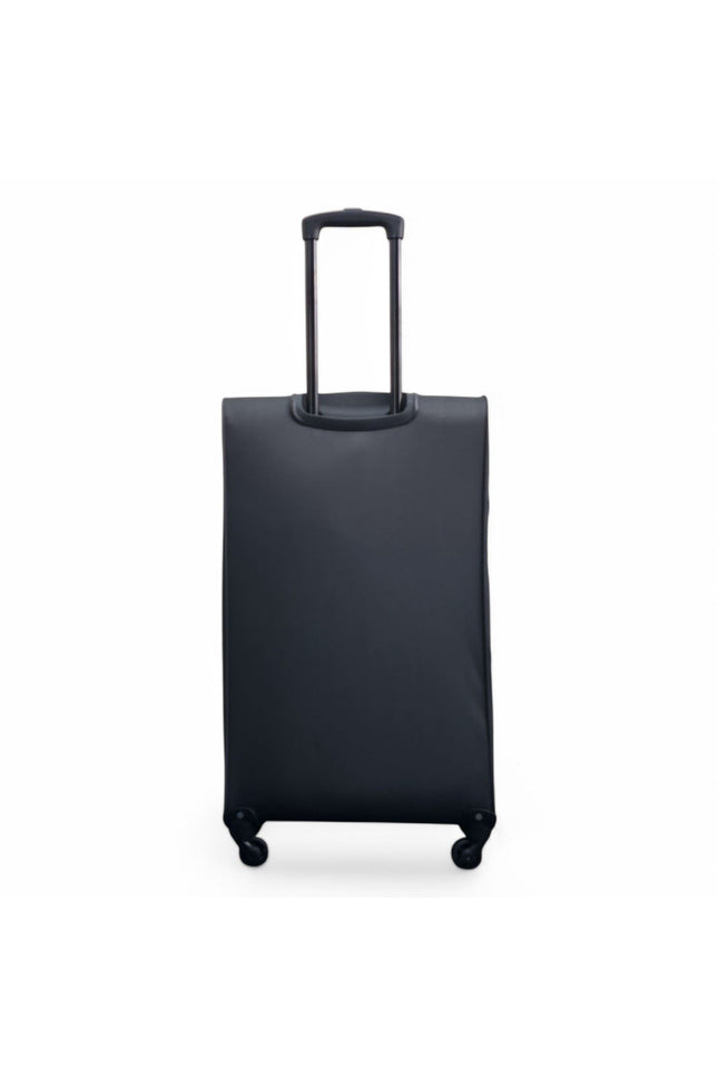 Tahara Large Soft Shell Suitcase in Grey