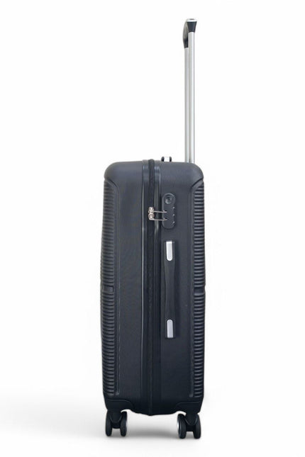 Seto Cabin Hard Shell Suitcase in Black