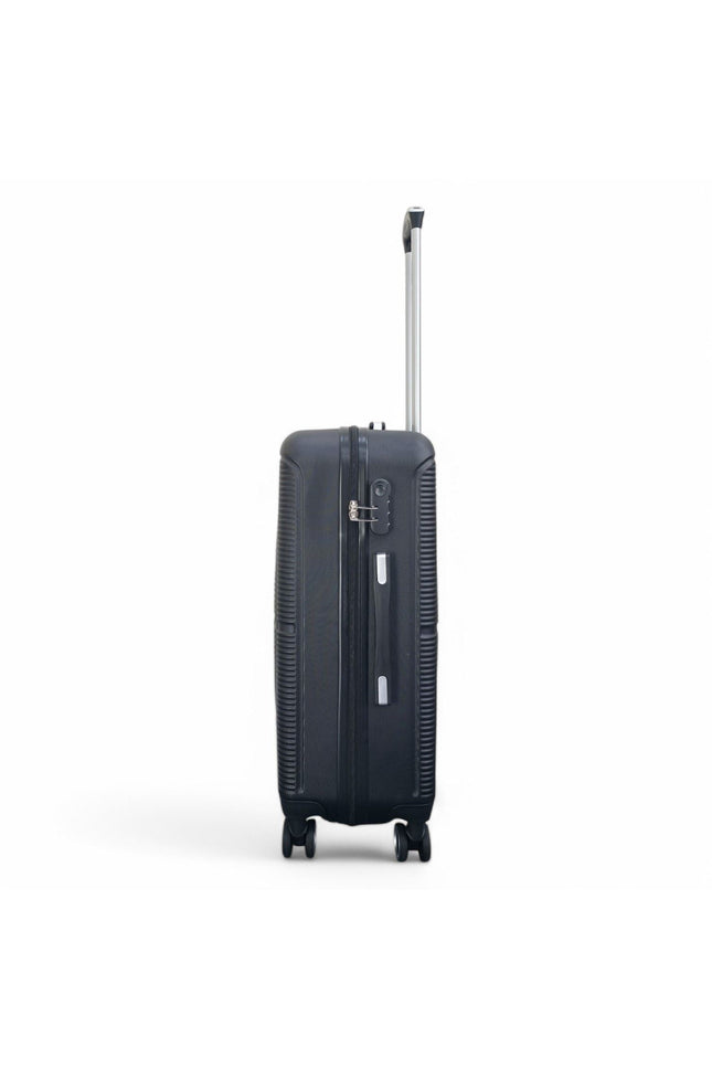 Seto Cabin Hard Shell Suitcase in Black