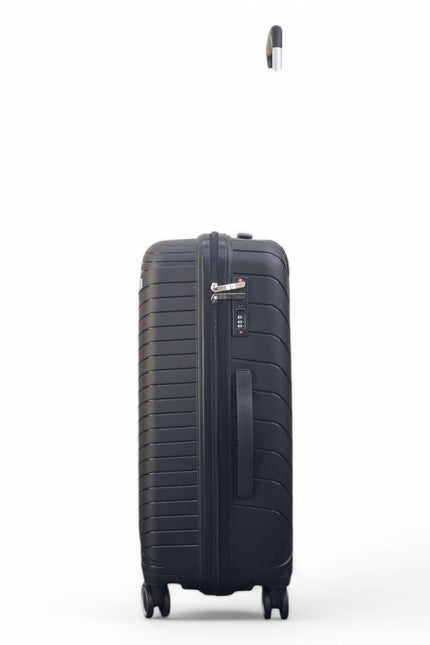 Chita Medium Hard Shell Suitcase in Black
