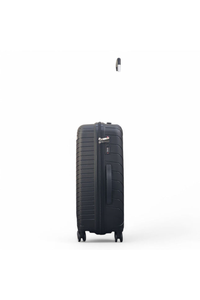 Chita Medium Hard Shell Suitcase in Black