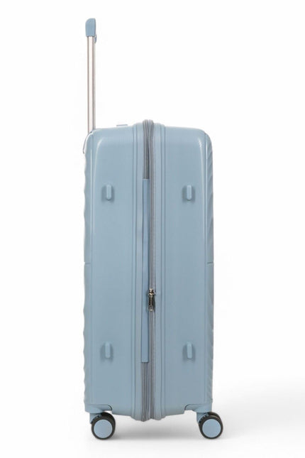 Balranald Large Hard Shell Suitcase in Sky Blue