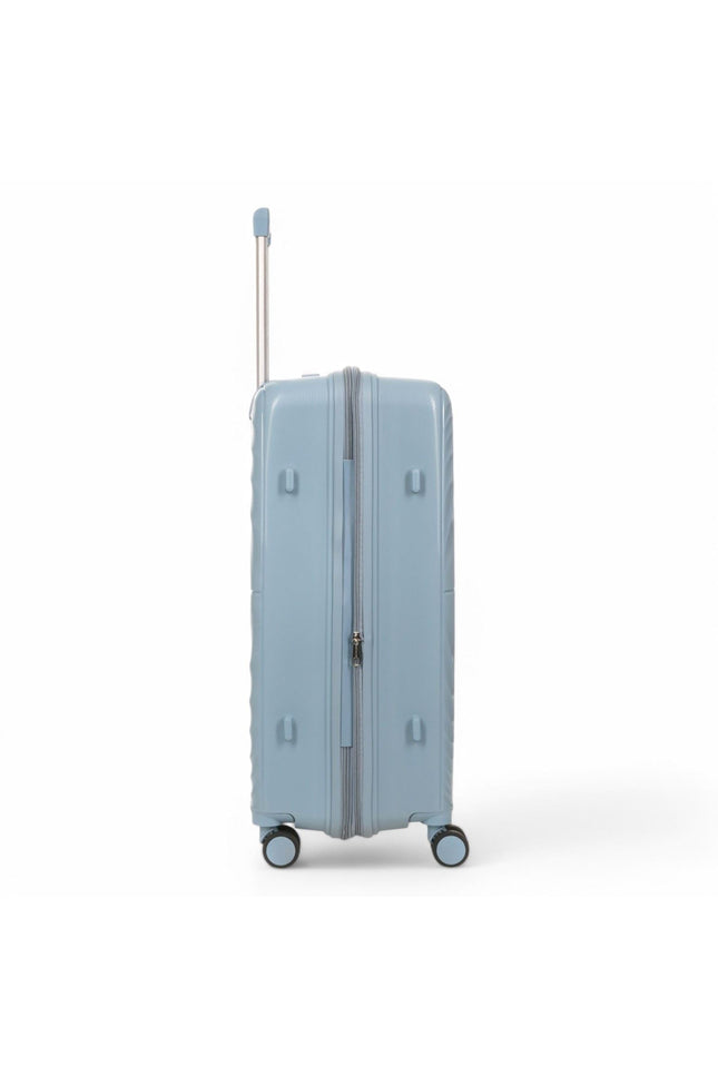 Balranald Large Hard Shell Suitcase in Sky Blue