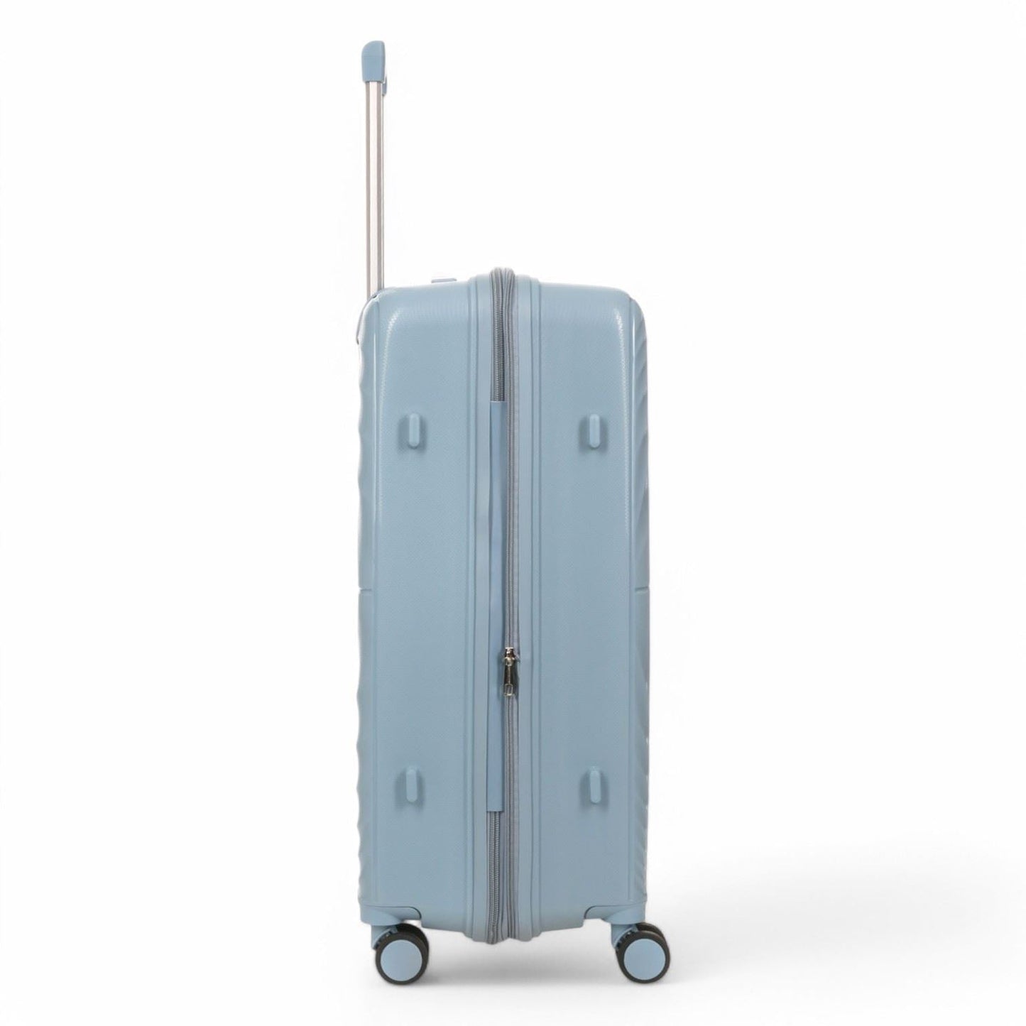 Balranald Large Hard Shell Suitcase in Sky Blue
