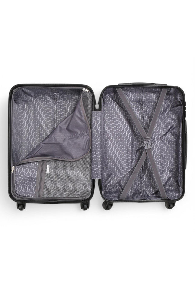 Corowa Cabin Hard Shell Suitcase in Black