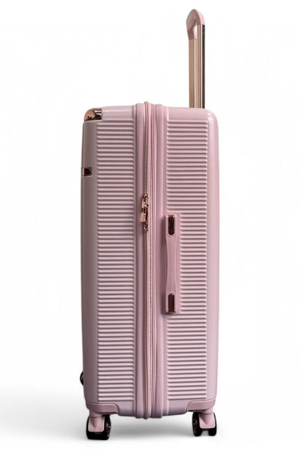 Cowra Large Hard Shell Suitcase in Rose Gold