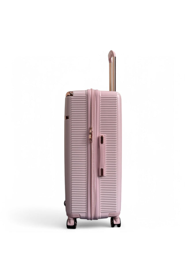 Cowra Large Hard Shell Suitcase in Rose Gold
