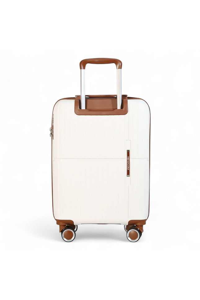 Corowa Cabin Hard Shell Suitcase in White