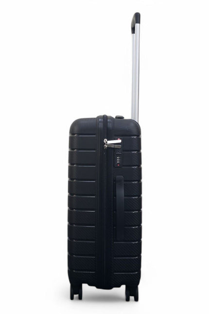 Kariya Medium Hard Shell Suitcase in Black